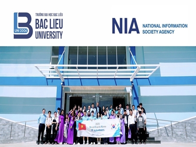 Chương trình giao lưu Việt Nam - Hàn Quốc tại trường Đại học Bạc Liêu (2025)